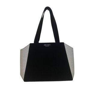 Jimmy Choo Parfums Velour Large Shopping Bag